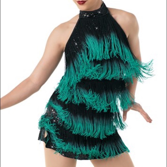 Weissman Other - Fringe Latin Dance Costume